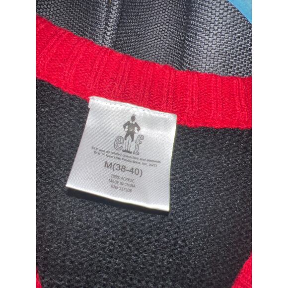 Ugly Christmas Sweater Xmas Size Medium Elf NWT - Picture 2 of 3